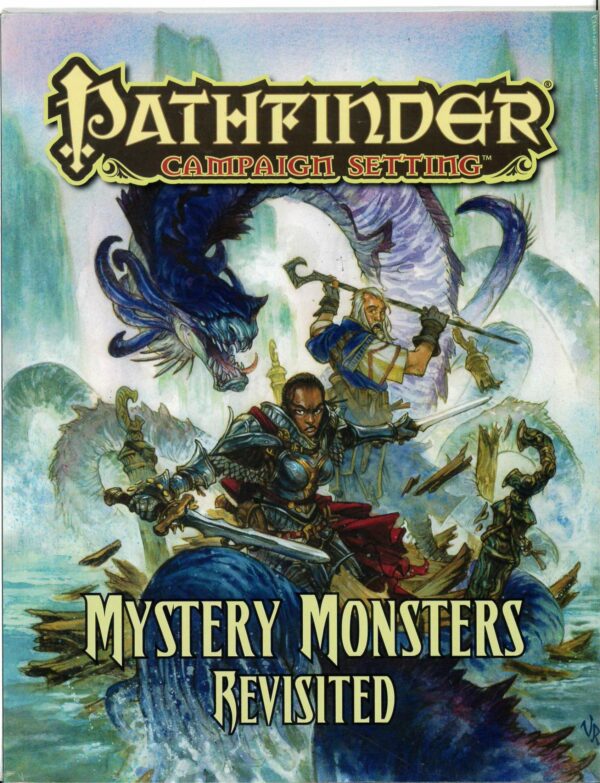 PATHFINDER CAMPAIGN SETTING #25: Mystery Monsters Revisited – NM