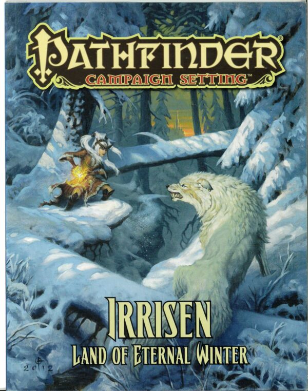 PATHFINDER CAMPAIGN SETTING #26: Irrisen: Land of Eternal Winter – NM