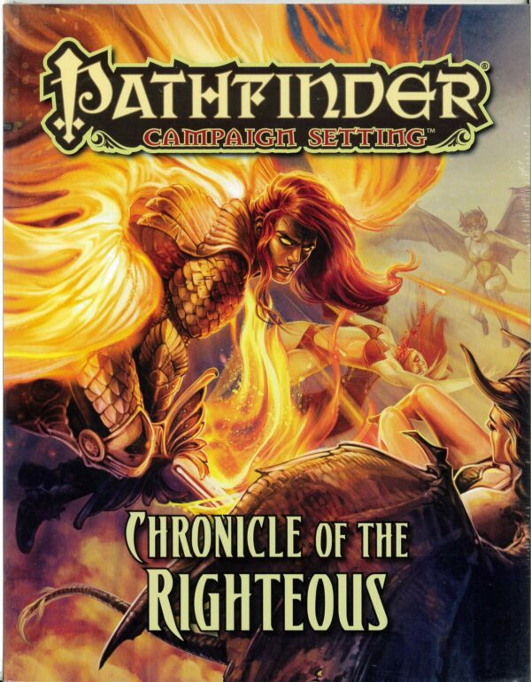 PATHFINDER CAMPAIGN SETTING #28: Chronicle of the Righteous – NM