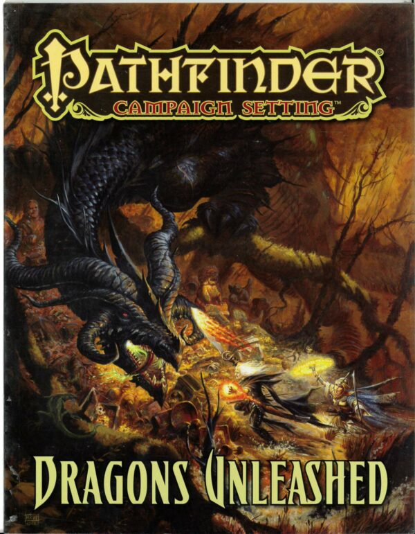 PATHFINDER CAMPAIGN SETTING #31: Dragons Unleashed – NM