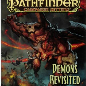 PATHFINDER CAMPAIGN SETTING #34: Demons Revisited – NM