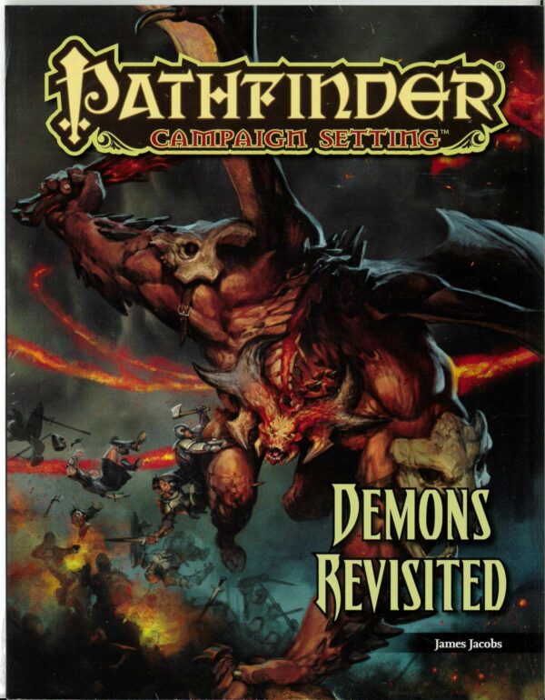 PATHFINDER CAMPAIGN SETTING #34: Demons Revisited – NM