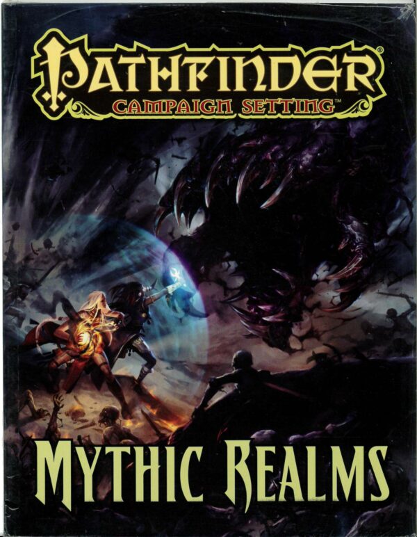 PATHFINDER CAMPAIGN SETTING #35: Mythic Realms – NM