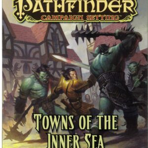PATHFINDER CAMPAIGN SETTING #36: Towns of the Inner Sea – NM