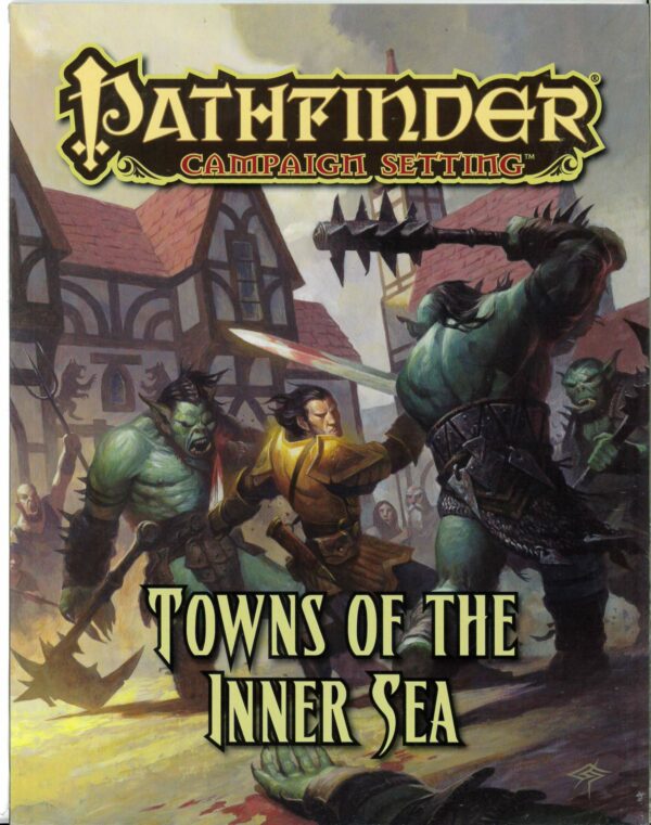 PATHFINDER CAMPAIGN SETTING #36: Towns of the Inner Sea – NM
