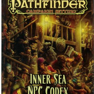 PATHFINDER CAMPAIGN SETTING #37: Inner Sea NPC Codex – NM