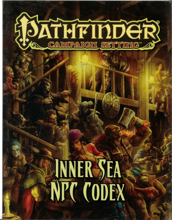 PATHFINDER CAMPAIGN SETTING #37: Inner Sea NPC Codex – NM