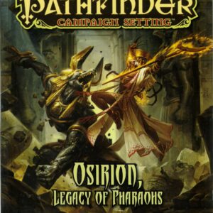 PATHFINDER CAMPAIGN SETTING #38: Osirion: Legacy of the Pharoahs – NM