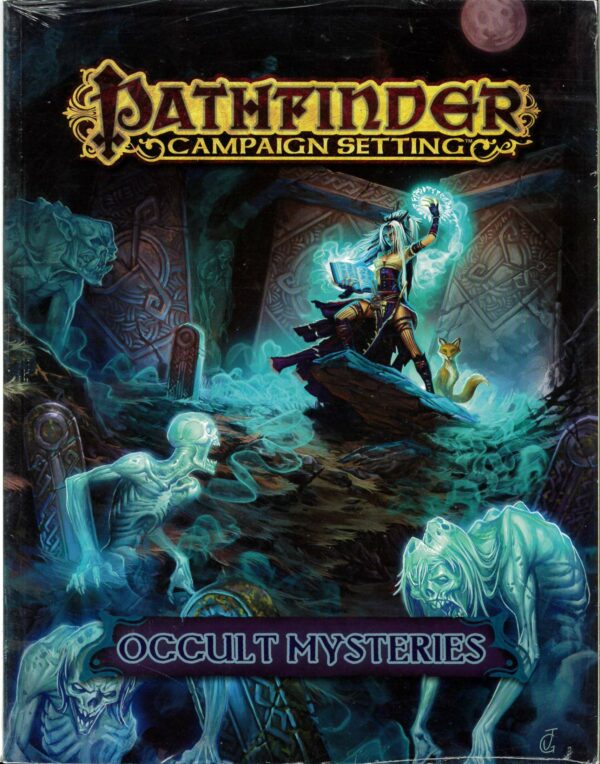 PATHFINDER CAMPAIGN SETTING #42: Occult Mysteries – NM