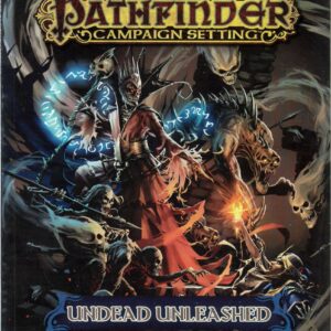 PATHFINDER CAMPAIGN SETTING #46: Undead Unleashed – NM
