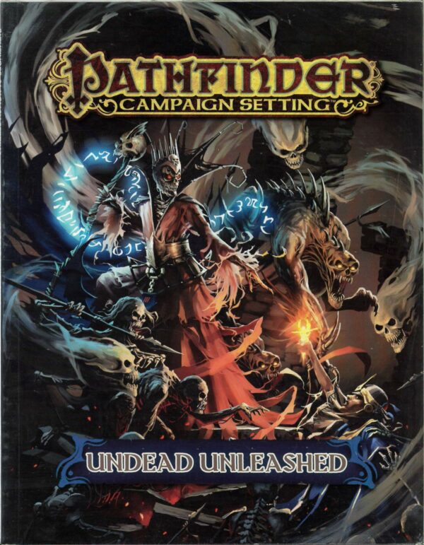 PATHFINDER CAMPAIGN SETTING #46: Undead Unleashed – NM