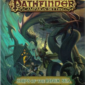 PATHFINDER CAMPAIGN SETTING #47: Ships of the Inner Sea – NM