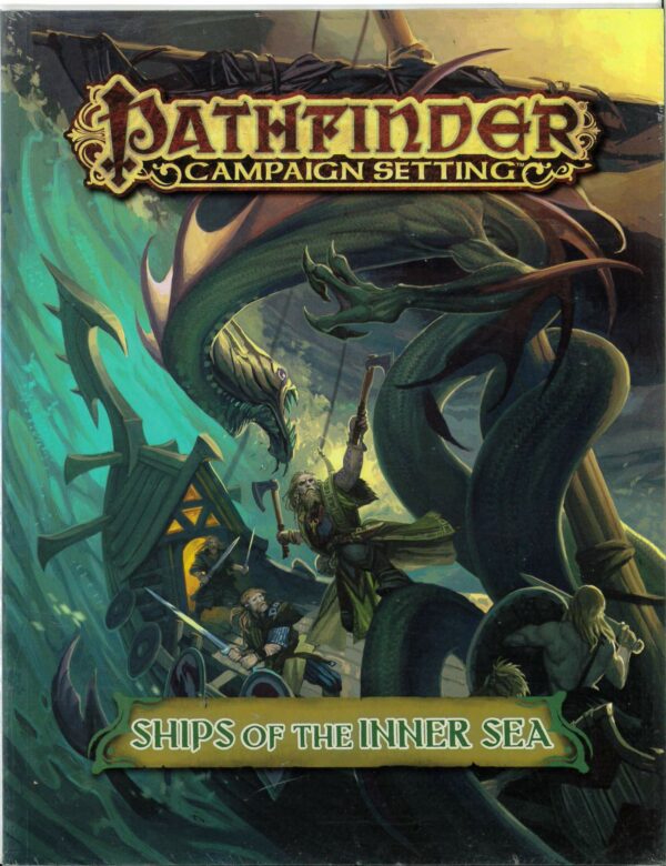 PATHFINDER CAMPAIGN SETTING #47: Ships of the Inner Sea – NM