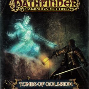 PATHFINDER CAMPAIGN SETTING #51: Tombs of Golarion – NM