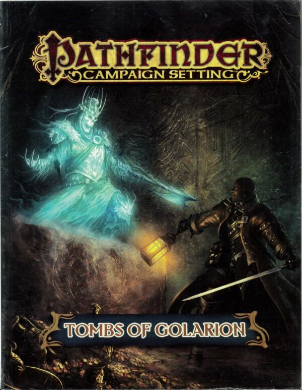 PATHFINDER CAMPAIGN SETTING #51: Tombs of Golarion – NM