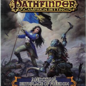 PATHFINDER CAMPAIGN SETTING #52: Andoran: Birthplace of Freedom – NM