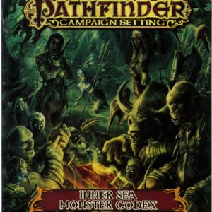 PATHFINDER CAMPAIGN SETTING #53: Inner Sea Monster Codex – NM