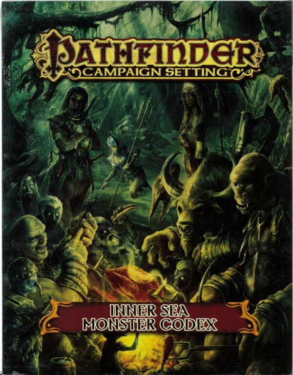 PATHFINDER CAMPAIGN SETTING #53: Inner Sea Monster Codex – NM