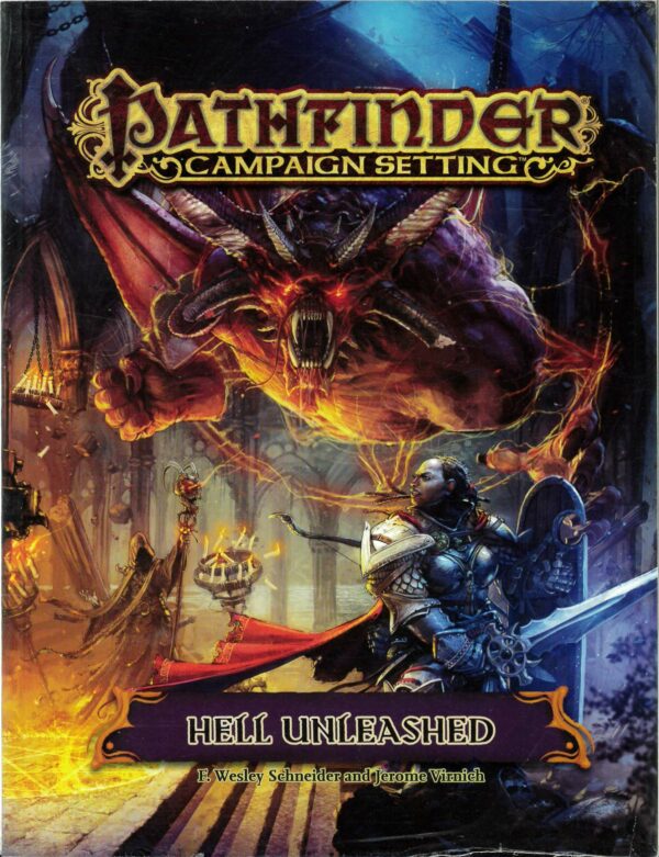 PATHFINDER CAMPAIGN SETTING #54: Hell Unleashed – NM