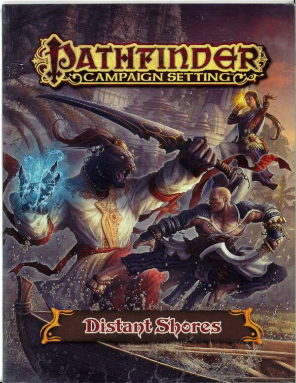 PATHFINDER CAMPAIGN SETTING #58: Distant Shores Gazetteer – NM