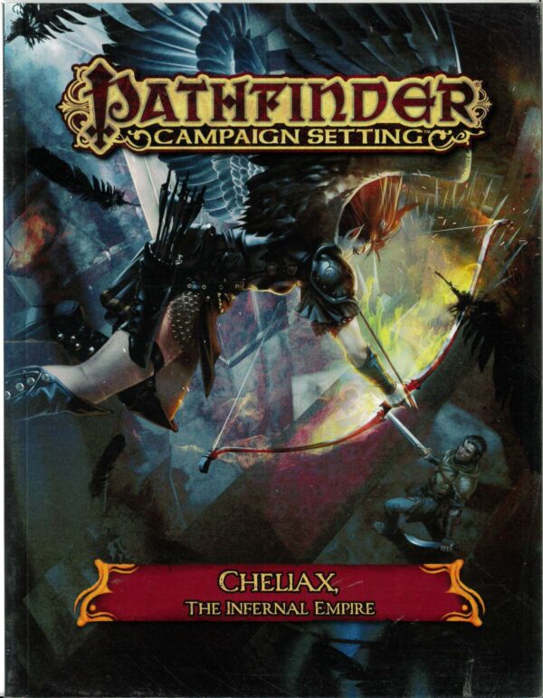 PATHFINDER CAMPAIGN SETTING #60: Cheliax the Infernal Empire – NM