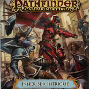 PATHFINDER CAMPAIGN SETTING #64: Inner Sea Intrigue – NM