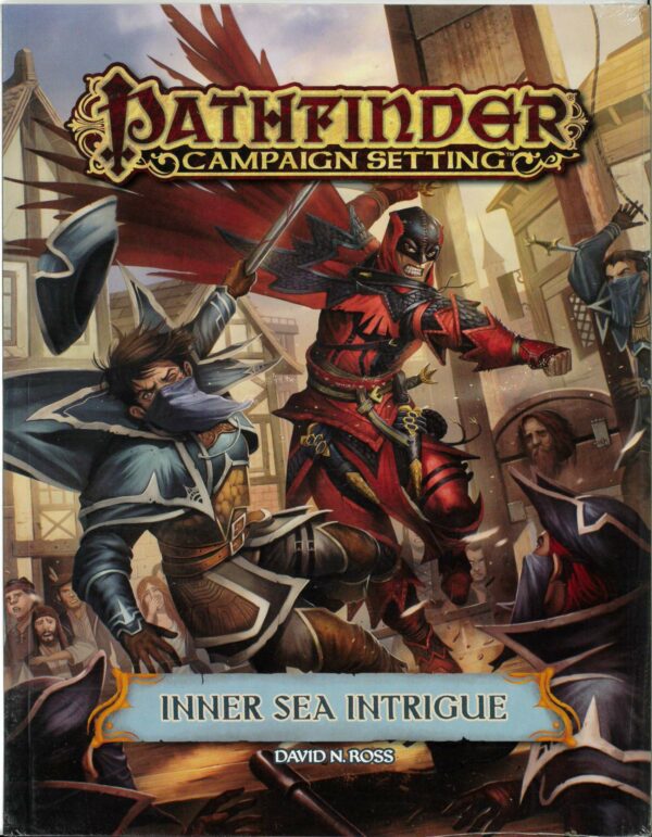 PATHFINDER CAMPAIGN SETTING #64: Inner Sea Intrigue – NM
