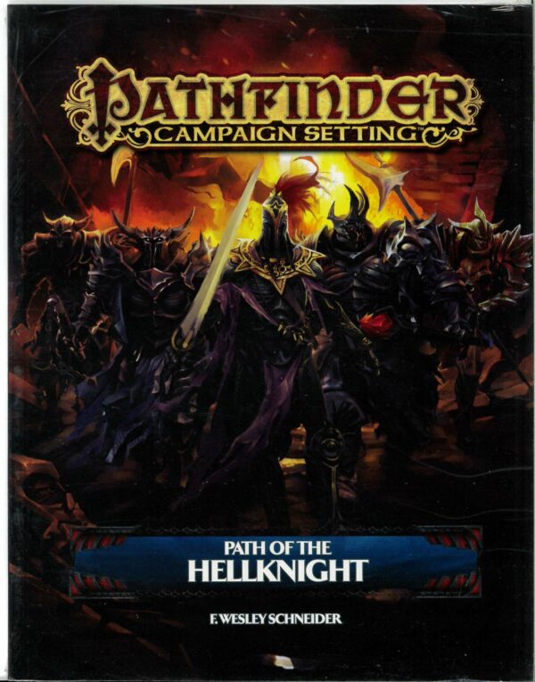 PATHFINDER CAMPAIGN SETTING #65: Path of the Hellknight – NM