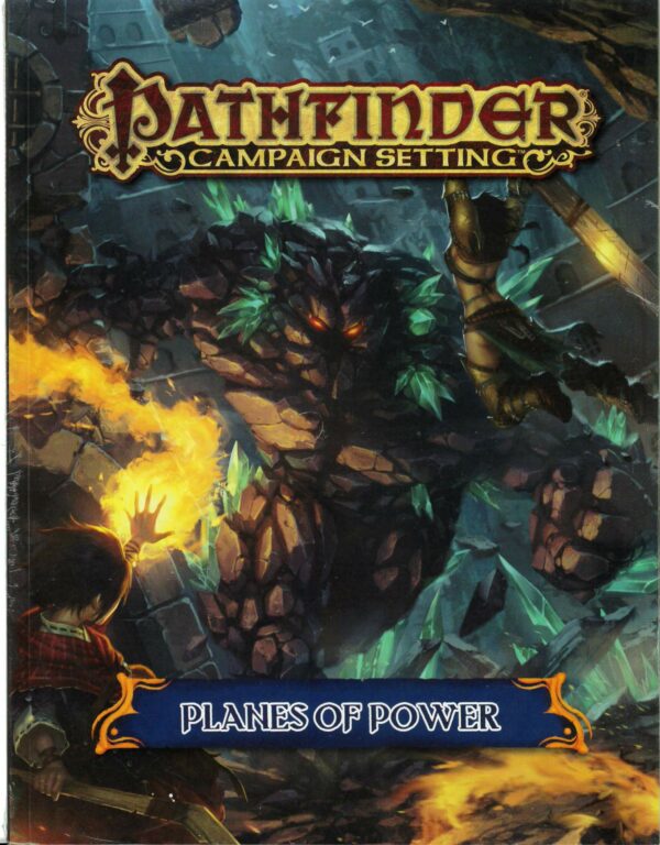 PATHFINDER CAMPAIGN SETTING #67: Planes of Power – NM