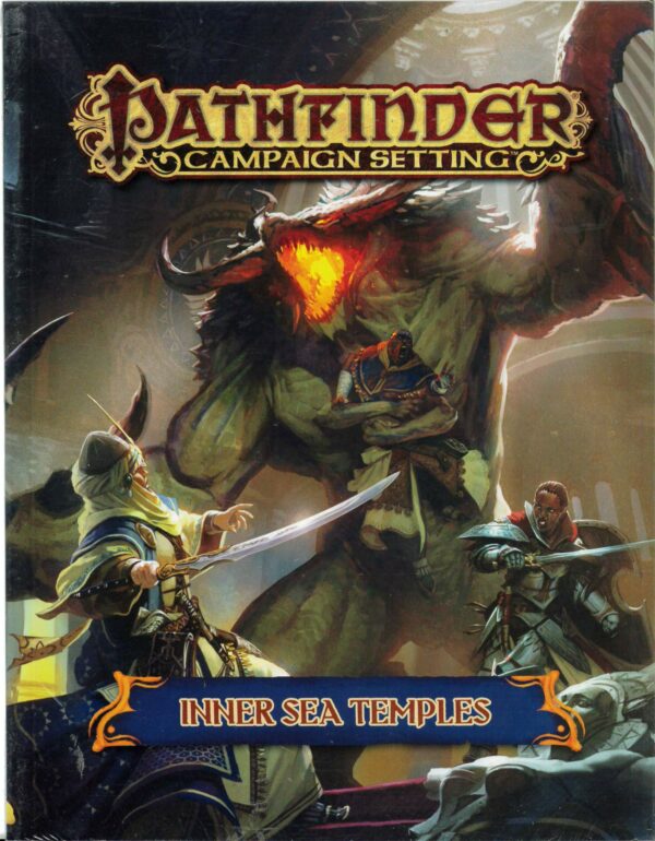 PATHFINDER CAMPAIGN SETTING #68: Inner Sea Temples – NM