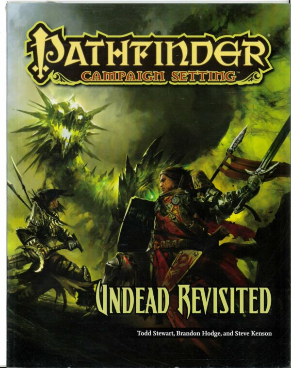 PATHFINDER CAMPAIGN SETTING #7: Undead Revisited – Brand New (NM)