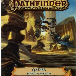 PATHFINDER CAMPAIGN SETTING #71: Qadira: Jewel of the East – NM