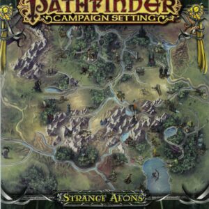 PATHFINDER CAMPAIGN SETTING #72: Strange Aeons Map Folio – NM