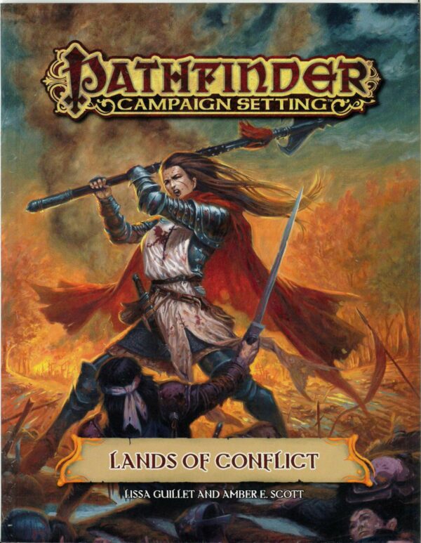 PATHFINDER CAMPAIGN SETTING #73: Lands of Conflict – NM