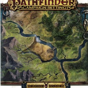 PATHFINDER CAMPAIGN SETTING #75: Iron Fang Poster Map Folio – NM