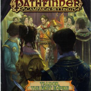 PATHFINDER CAMPAIGN SETTING #76: Taldor: The First Empire – NM