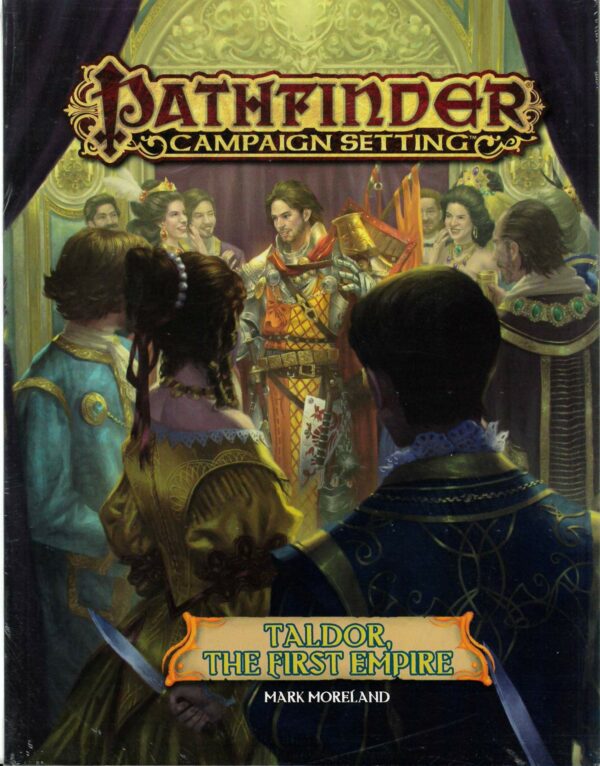 PATHFINDER CAMPAIGN SETTING #76: Taldor: The First Empire – NM