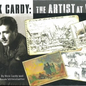 NICK CARDY: ARTIST AT WAR #0: Signed hardcover edition (EVA INK)
