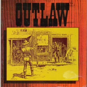 ROLEMASTER RPG #1302: Outlaw Sourcebook – 1302