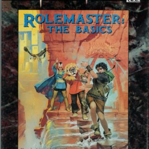 ROLEMASTER RPG #5501: The Basics (Core Rules) boxed set – Brand New (NM) – 5501