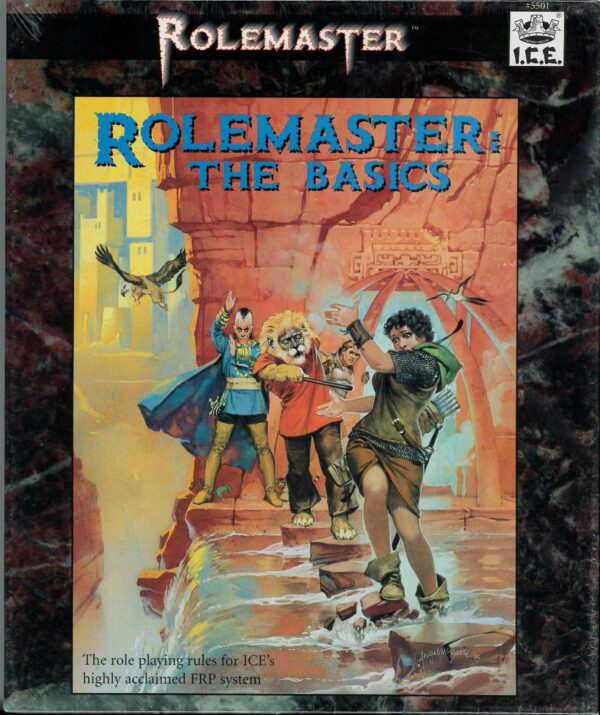 ROLEMASTER RPG #5501: The Basics (Core Rules) boxed set – Brand New (NM) – 5501