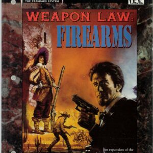 ROLEMASTER RPG #5524: Weapon Law Firearms – Brand New (NM) – 5524