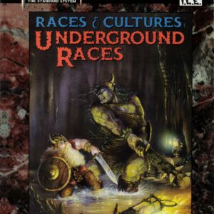 ROLEMASTER RPG #5541: Races & Cultures 1: Underground Races – Brand New (NM) 5541