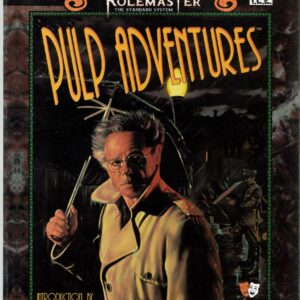 ROLEMASTER RPG #5701: Pulp Adventures – Brand New (NM) – 5701