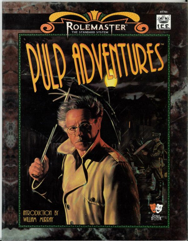ROLEMASTER RPG #5701: Pulp Adventures – Brand New (NM) – 5701