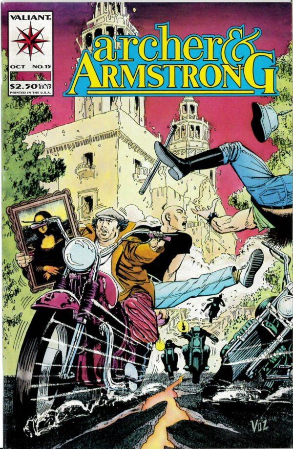 ARCHER AND ARMSTRONG #15