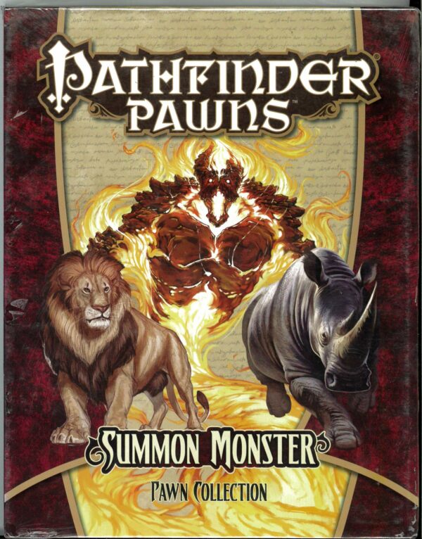 PATHFINDER PAWN COLLECTION #12: Summon Monster – NM