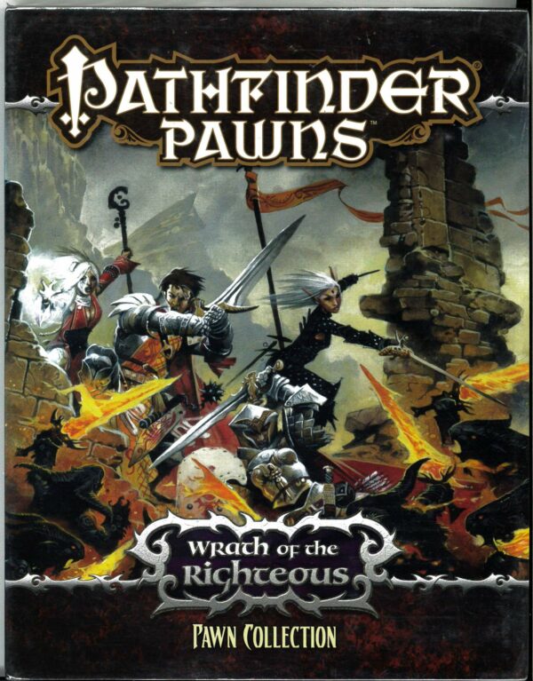 PATHFINDER PAWN COLLECTION #6: Wrath of the Righteous Adventure Path – NM