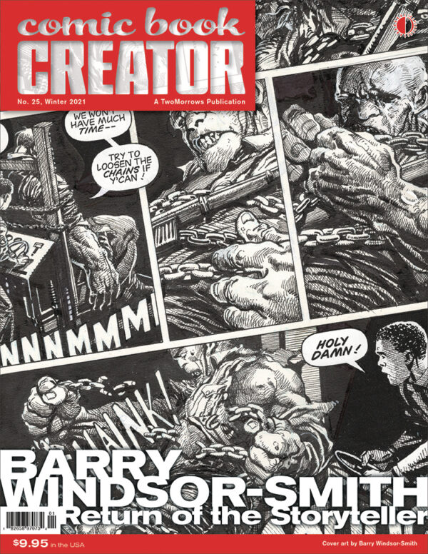 COMIC BOOK CREATOR #25: Barry Windsor-Smith