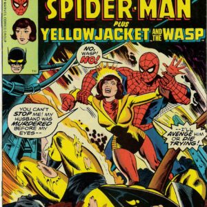 MARVEL TEAM-UP (1972-1985 SERIES) #59: Spider-Man, Yellowjacket & Wasp – 9.0 (VF/NM)